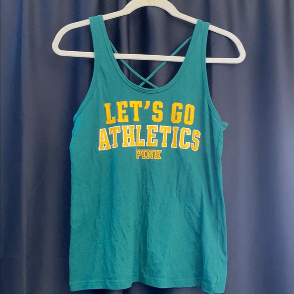 OAKLAND ATHLETICS VICTORIA SECRET PINK TANK